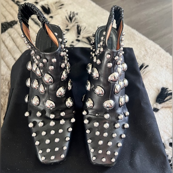 Make Me an Offer - Alexander Wang - Embellished Leather Ellery Heels - Picture 13 of 15